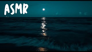 ASMR | SONIDOS DEL MAR DE COZUMEL EN LA NOCHE