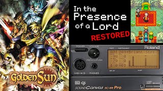 In the Presence of a Lord - Babi's Theme (Restored - Roland SC-88) - Golden Sun