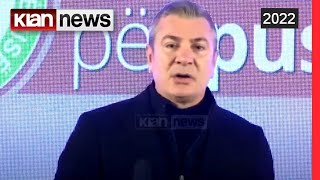 Klan News - Gjiknuri prezanton kandidaten e PS në Shkodër