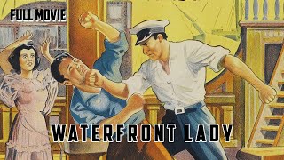 Waterfront Lady | English Full Movie | Crime Drama Romance