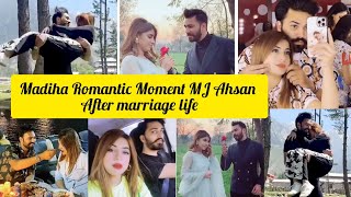 Dr madiha New latest tiktok videos with her husband MJ Ahsan (Cute couple)