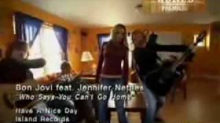 Bon Jovi Feat Jennifer Nettles - Who Says You Cant Go Home