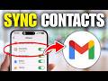 How To Sync iCloud Contacts With Gmail (iPhone)