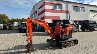 Kubota U10-3 Minibagger