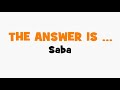 french translation quiz = saba