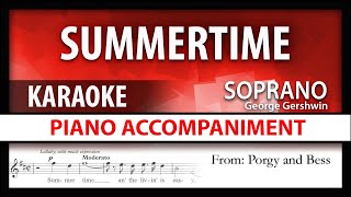 Summertime Karaoke Gershwin Soprano