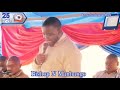 Bethesda bishop Nyasha Manhango