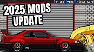 Pixel Car Racer New Update 2025 | Showcasing Mods