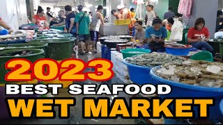 EP13 BEST SEAFOOD WET MARKET 2023 WALKING TOUR BULUNGAN KABIHASNAN PARANAQUE CITY