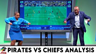 Orlando Pirates vs Kaizer Chiefs match analysis - Soccer Zone