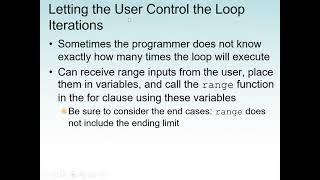 Python: Introduction to Repetition Structures, Python For and While Loops
