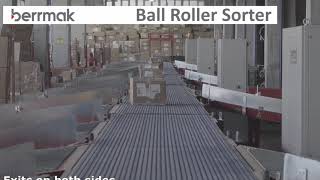 Berrmak Ball Roller Sorter