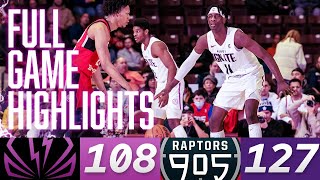 Raptors 905 vs. G League Ignite - Game Highlights