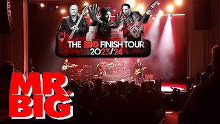 Mr. Big live ,  Addicted to That Rush (Paul Gilbert live, Billy Sheehan live ) @PatchogueTheatre