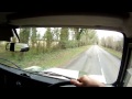 land rover 90 2 5TD hardtop for sale in action