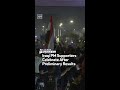 Sudani’s Supporters Celebrate After Iraqi Elections
