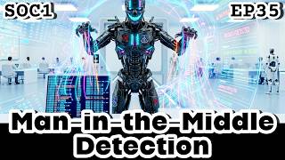 Man-in-the-Middle Detection | SOC1 EP35 | TryHackMe Network Security Monitoring