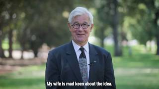 10 Questions with Julian Burnside