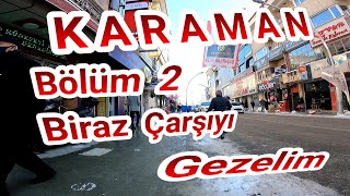 Karaman. Gezi. Çarşı Gezelim. İsmet Paşa. Karaman Çarşısı GEZELİM. Araba. Kaza. Karaman. Tanıtım.