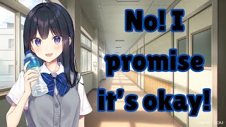 The popular girl at school is nice?! [F4M] [Cute] [Supportive] [Audio Roleplay]