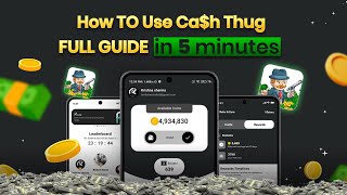 How to earn money with Cash Thug?