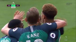 Southampton 2 1 Tottenham   All Goals and Highlights 09 03 2019 1