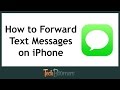 How to Forward a Text on iPhone