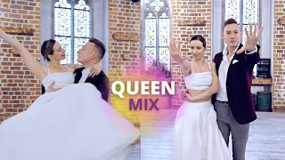 QUEEN Mash-Up 🔥 Wedding Dance MIX // One Year of Love + Don't Stop Me Now / Online Tutorial