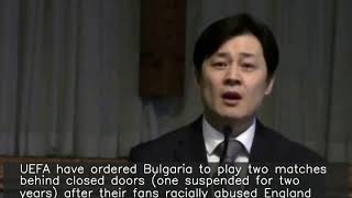 Bulgaria fined Rs.60 lakh over monkey chants, given one-time stadium ban