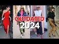 24 Fashion Trends OUT OF STYLE 2024