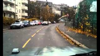 Autumn driving in Oslo in a Geländewagen (Høst kjøring i Oslo)