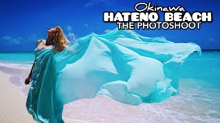 Adeyto HATENO BEACH Iconic PHOTOSHOOT Kumejima Hatenohama OKINAWA 📽️ HUAWEI P20 PRO