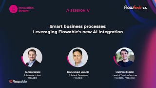 Smart business processes: Leveraging Flowable's new AI Integration | FlowFest'24