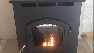 Pleasant Hearth Cabinet Style Pellet Stove Review, Reliable efficient stove