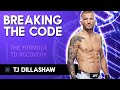 BREAKING THE CODE: TJ DILLASHAW, Overcoming injury with REGENERATIVE THERAPY!