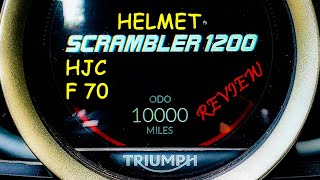 HJC F70 Helmet review