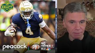 Cardinals surprise, select Jeremiyah Love with No. 3 overall pick | Pro Football Talk | NFL on NBC