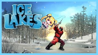 #01【Ice Lakes】アウトドア配信【恋葉めもわ】