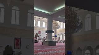 أذان جامع الإمام البخاري محكاة مؤذن الحرم الشيخ فارق حضراوي