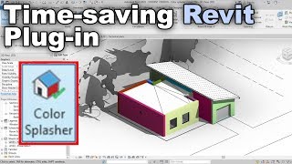 Color Splasher in Revit Tutorial