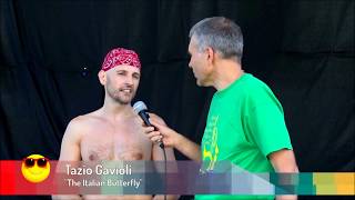 Tazio Il Biondo, interview about \