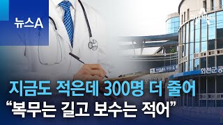 지금도 적은데 300명 더 줄어…“복무는 길고 보수는 적어” | 뉴스A