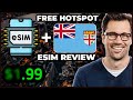 Review For Best Esim In Fiji (Free Hotspot)