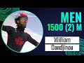 William  DANDJINOU (CAN) | Winner | 1500m (2) Men | Seoul 2023 | #ShortTrackSkating