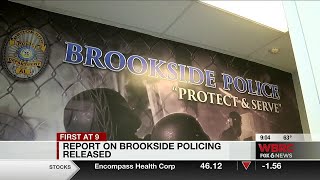 Report on Brookside policing released