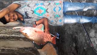 Chandragiri river fishing by nanuchan