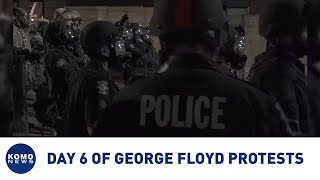 Day 6 of George Floyd protests