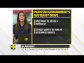 pakistan govt announces cost cutting measures launches austerity drive world news wion