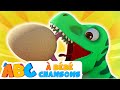 Bébé Chansons | Chanson des Dinosaures - Dinosaur Song | Comptines Pour Bébés