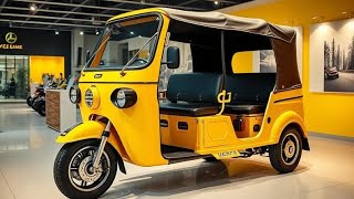 Finally launched 2025 YC Electric Yatri Super Rickshaw – Next-Gen EV Revolution!